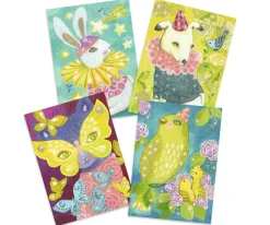 Cuadros Purpurina Carnaval de Animales