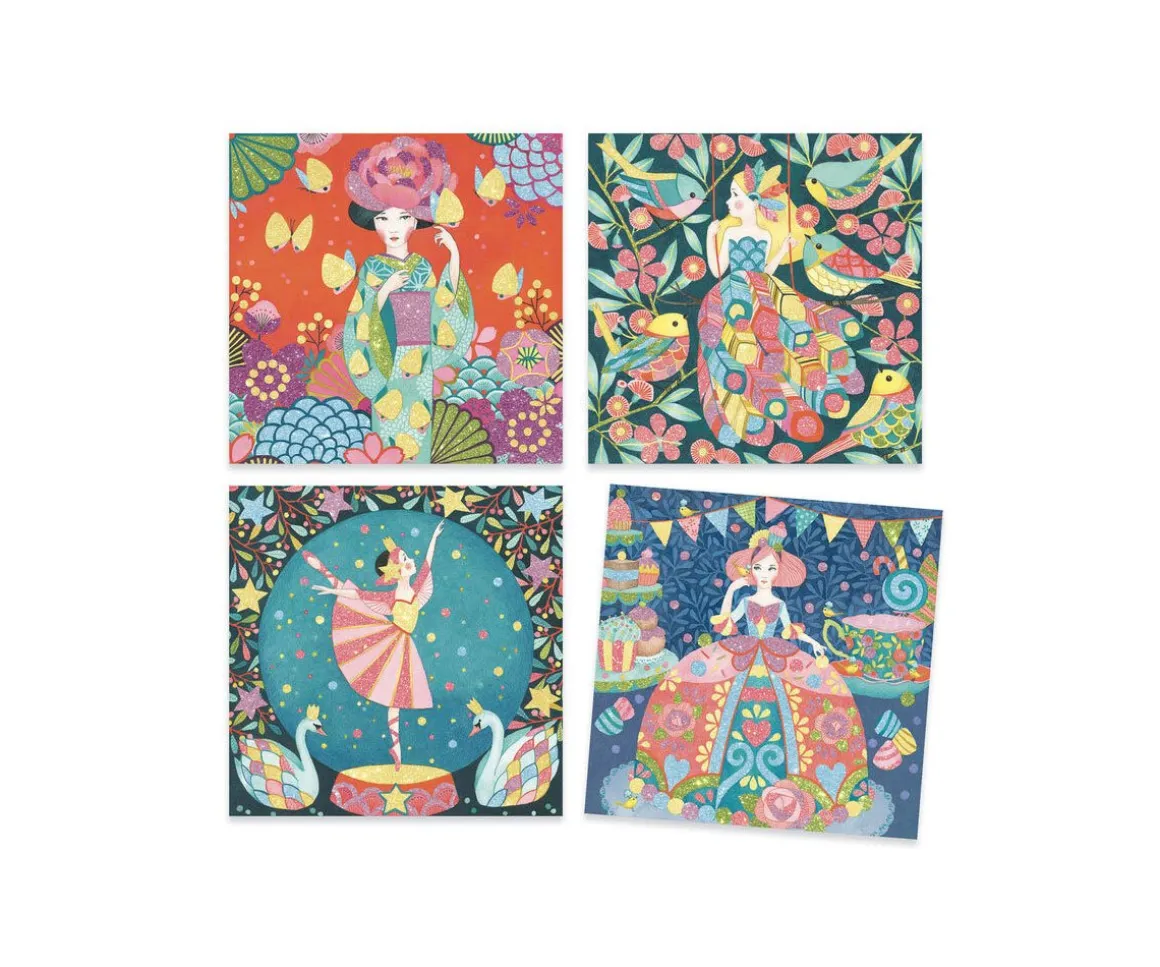 Cuadros Purpurina Día de Ensueño