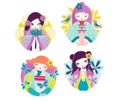 Cuadros Purpurina Onnanoko