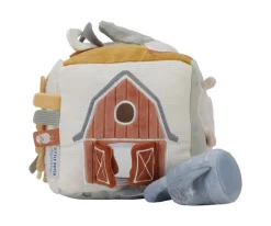 Cubo Blandito de Actividades Little Farm