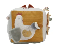 Cubo Blandito de Actividades Little Farm