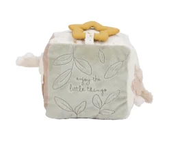 Cubo Blandito de Actividades Newborn Naturals