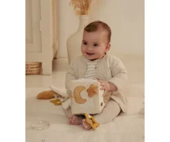 Cubo Blandito de Actividades Newborn Naturals