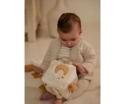 Cubo Blandito de Actividades Newborn Naturals
