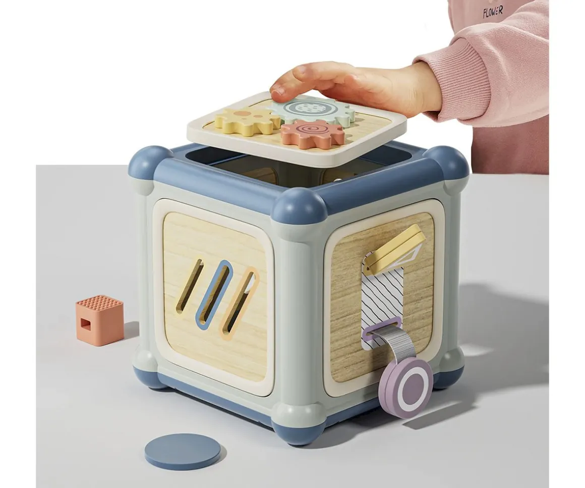 Cubo de Motricidad 10 en 1