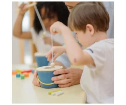 Cubo de Pesca Los Troncos Montessori