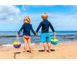 Cubo de Playa Violeta PoBi BiBio