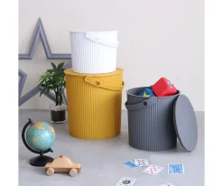 Cubo Multiusos Omnioutil S Peach 8L