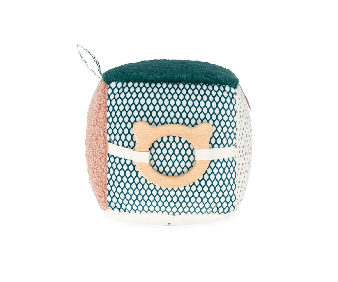 Cubo Sensorial Gatito