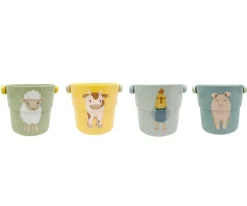 Cubos para la Bañera Little Farm