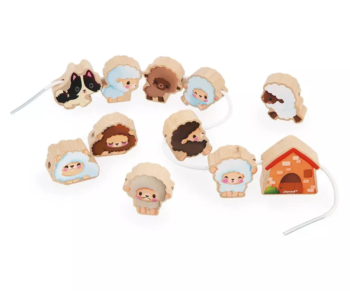 Cuentas para Enhebrar Ovejas