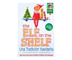 Cuento y Muñeco Elfo Explorador Niño The Elf On The Shelf