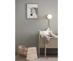 Cuna Balancín para Muñecos Natural