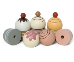 Cupcakes en Soporte para Tarta