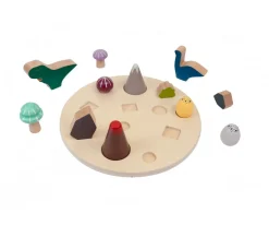 3D Puzzle Dinosaurio