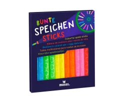 Decoración para Radios Bicicleta Tubos Colores