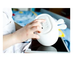 Despertador con Luz Nocturna Colores LED GIOrabbit