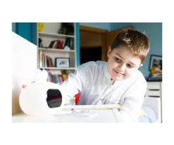 Despertador con Luz Nocturna Colores LED GIOrabbit