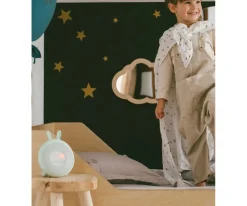 Despertador Lámpara Conejo Verde