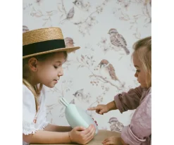 Despertador Lámpara Conejo Verde