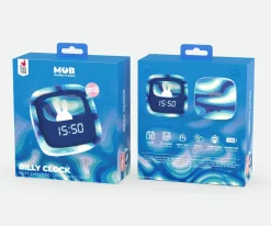 Despertador y Luz Nocturna Billy Blue Waves