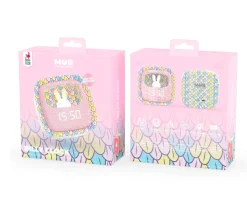 Despertador y Luz Nocturna Billy Rainbow Mermaid