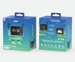 Despertador-Altavoz Dancing Clock Blue