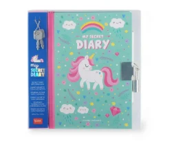 Diario Secreto con Candado Unicornio