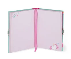 Diario Secreto con Candado Unicornio