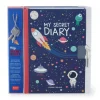 Diario Secreto con Candado Space