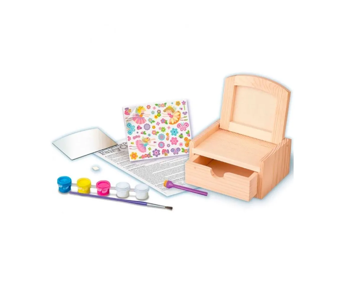 Diseña Tu Propio Joyero de Hadas