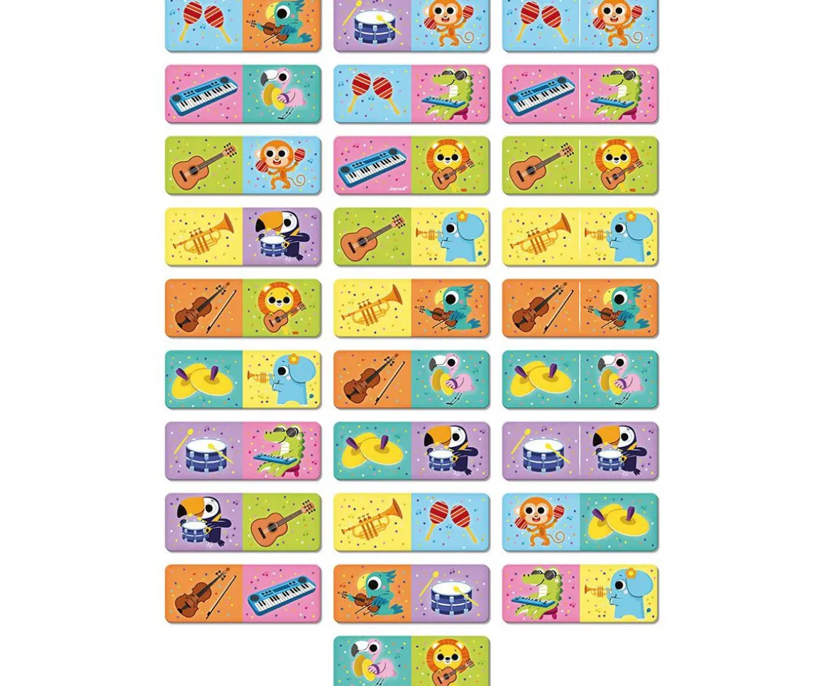 Dominó Instrumenos Musicales