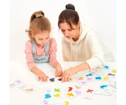 Dominó Let's Play Color