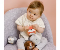 Dooballs Granja 4 bolas de peluche