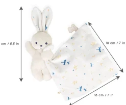 Dou Dou Conejito Douceur Blanco Personalizable