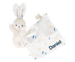 Dou Dou Conejito Douceur Blanco Personalizable