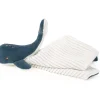 Doudou Ballena Nico Personalizable