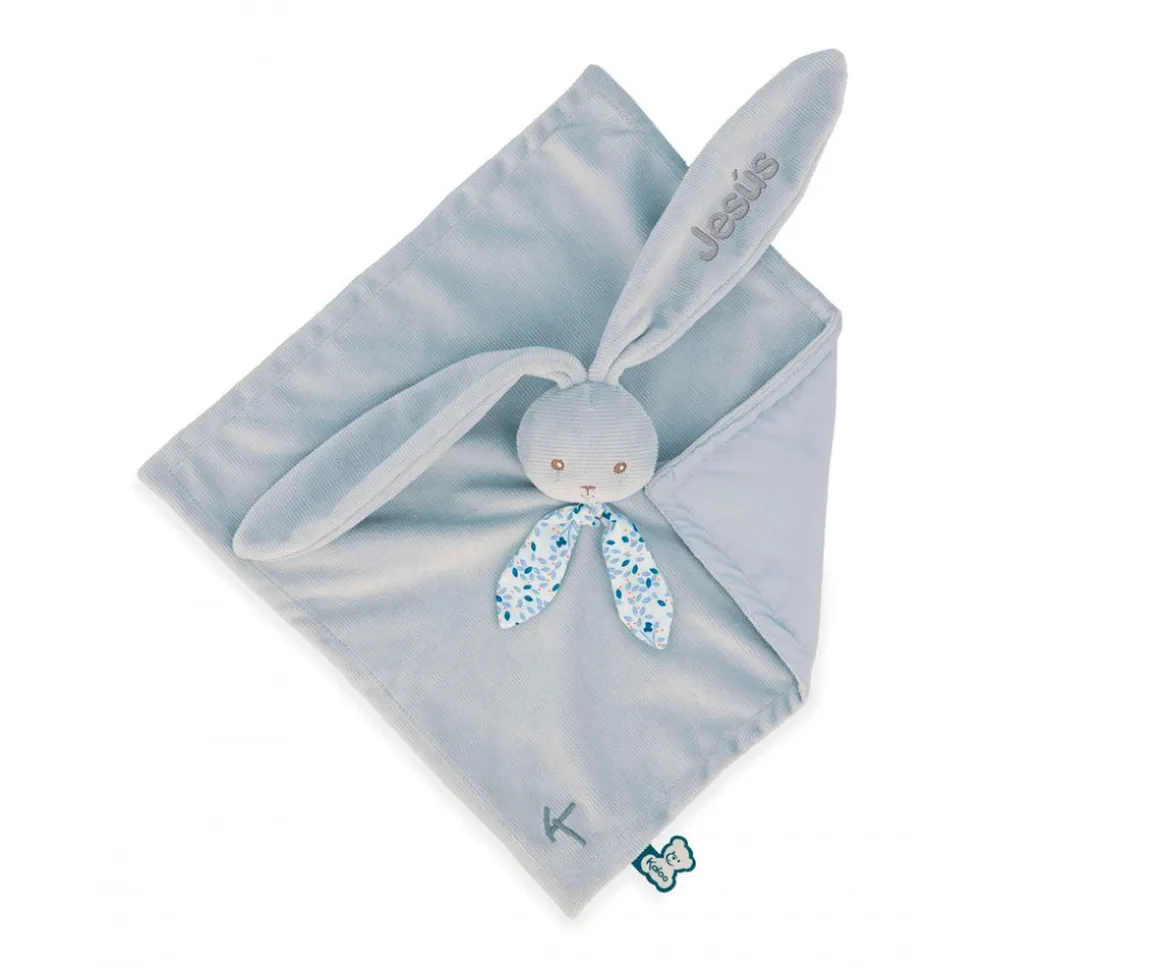 DouDou Conejito Azul Personalizable