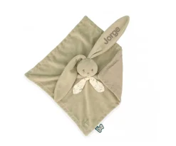 DouDou Conejito Verde Personalizable