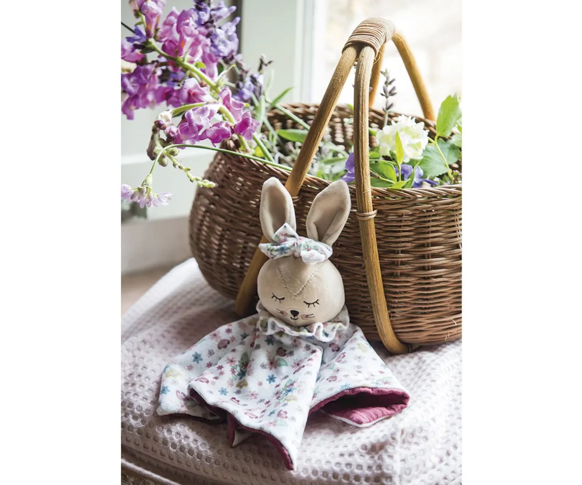 Doudou Conejo Garden Personalizable