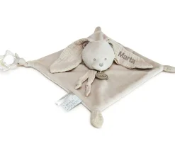 Doudou Conejo Moka Personalizable