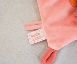 Doudou Conejo Terracota Personalizable