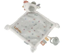 Doudou Gallina Little Farm Personalizable