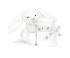 Doudou Luxe Bunny Luna Personalizable