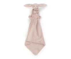 Doudou Luxe Bunny Rosa Personalizable