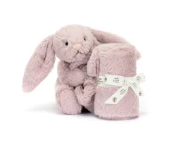 Doudou Luxe Bunny Rosa Personalizable