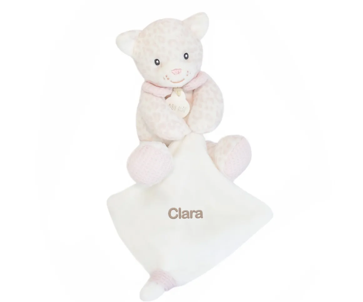 Doudou Mini Peluche Méli El Leopardo Personalizable