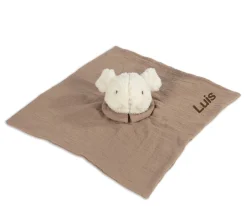 Doudou Ratoncito Poppy Canela Personalizable