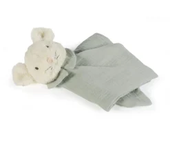 Doudou Ratoncito Poppy Musgo Personalizable