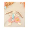 Doudou Sujetachupetes Lapin Ciboulette Personalizable